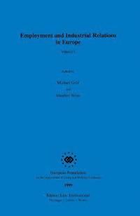 bokomslag Employment and Industrial Relations in Europe
