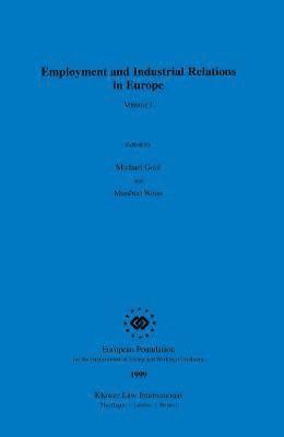 bokomslag Employment and Industrial Relations in Europe