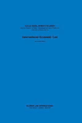 bokomslag International Economic Law