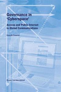 bokomslag Governance in 'Cyberspace'