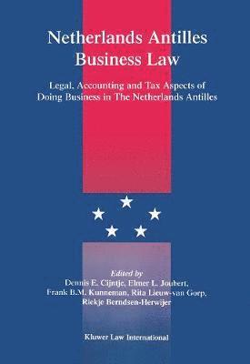bokomslag Netherlands Antilles Business Law
