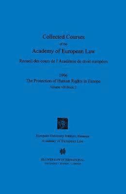 Collected Courses of the Academy of European Law 1996 vol. VII - 2 1