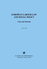 bokomslag European Labour Law and Social Policy