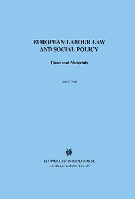 European Labour Law and Social Policy 1