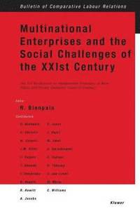 bokomslag Multinational Enterprises and the Social Challenges of the XXIst Century