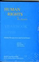 bokomslag Human Rights in Development, Volume 5: Yearbook 1998