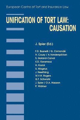 bokomslag Unification of Tort Law: Causation