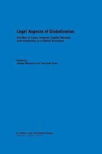 bokomslag Legal Aspects of Globalisation