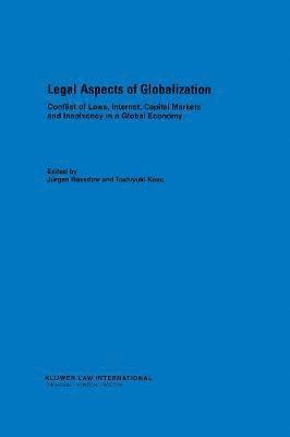 bokomslag Legal Aspects of Globalisation