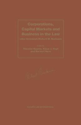 bokomslag Corporations, Capital Markets ad Business in the Law