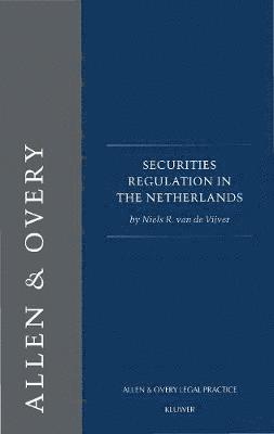 bokomslag Securities Regulation in the Netherlands