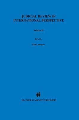 Judicial Review in International Perspective