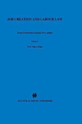 bokomslag Job Creation and Labour Law