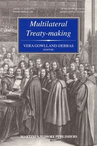 bokomslag Multilateral Treaty-Making