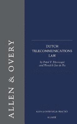 Dutch Telecommunications Law 1