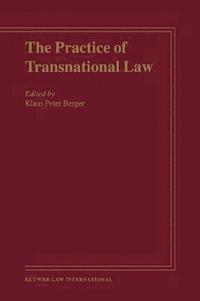 bokomslag The Practice of Transnational Law