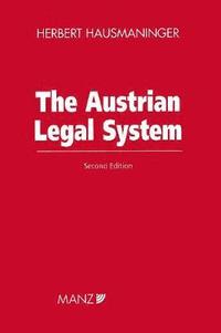 bokomslag The Austrian Legal System