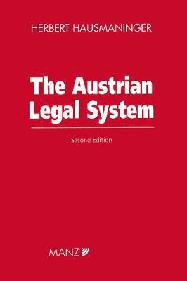 The Austrian Legal System 1