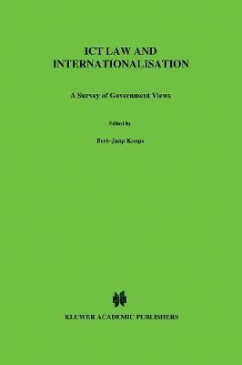 bokomslag ICT Law and Internationalisation