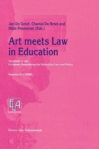 bokomslag Art meets Law in Education
