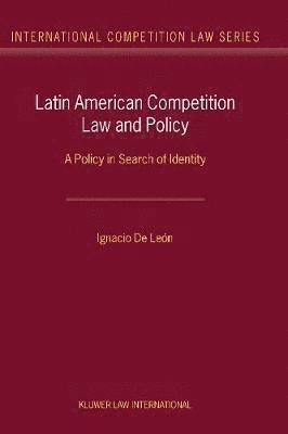 Latin American Competition Law and Policy 1