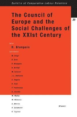 The Council of Europe and the Social Challenges of the XXIst Century 1