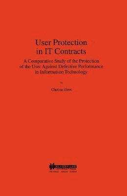 User Protection in IT Contracts 1