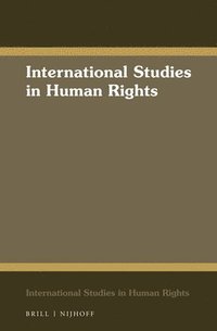 bokomslag The Human Rights of Aliens under International and Comparative Law