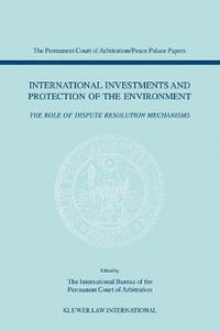 bokomslag International Investments and Protection of the Environment