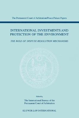 bokomslag International Investments and Protection of the Environment