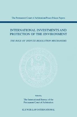 International Investments and Protection of the Environment