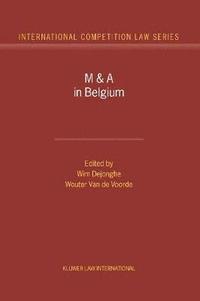 bokomslag M&A in Belgium