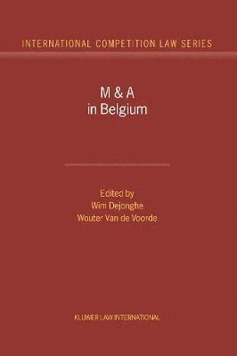 M&A in Belgium 1