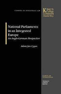 bokomslag National Parliaments in an Integrated Europe