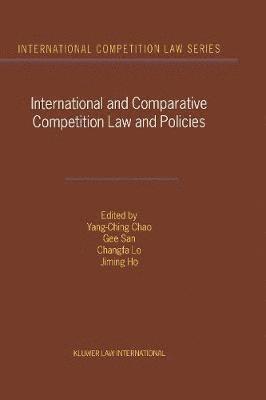 bokomslag International and Comparative Competition Laws and Policies