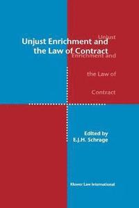 bokomslag Unjust Enrichment and the Law of Contract