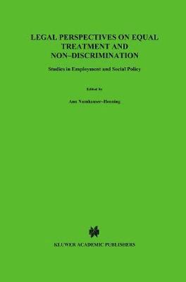 Legal Perspectives on Equal Treatment and Non-Discrimination 1