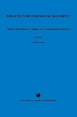 bokomslag What Future for Social Security?