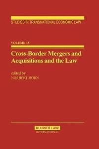 bokomslag Cross-Border Mergers and Acquisitions and the Law