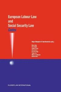 bokomslag Codex: European Labour Law and Social Security Law