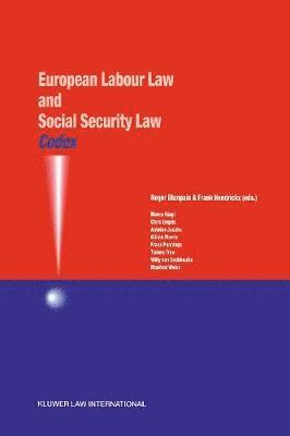 Codex: European Labour Law and Social Security Law 1