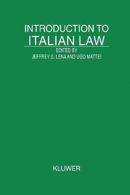 Introduction to Italian Law 1