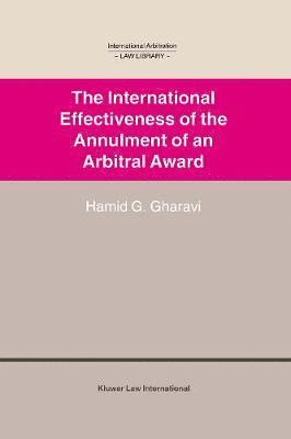 International Effectiveness of the Annulment of an Arbitral Award