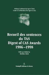 bokomslag Digest of CAS Awards