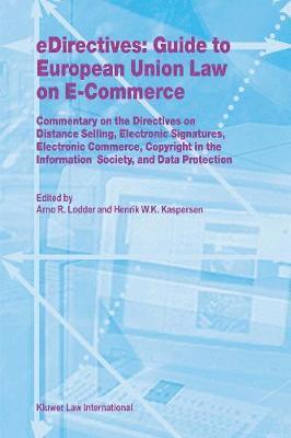 eDirectives: Guide to European Union Law on E-Commerce 1