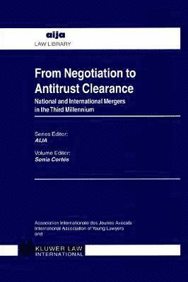bokomslag From Negotiation to Antitrust Clearance