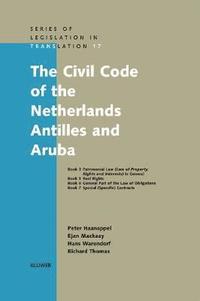 bokomslag The Civil Code of the Netherlands Antilles and Aruba