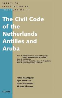 bokomslag The Civil Code of the Netherlands Antilles and Aruba