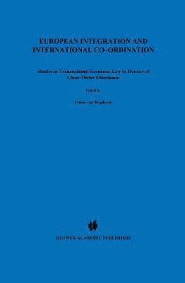 European Integration and International Co-ordination 1