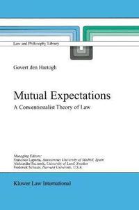bokomslag Mutual Expectations: A Conventionalist Theory of Law